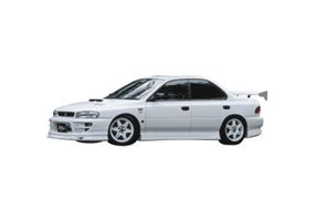 Paragolpes Subaru Impreza GC8 