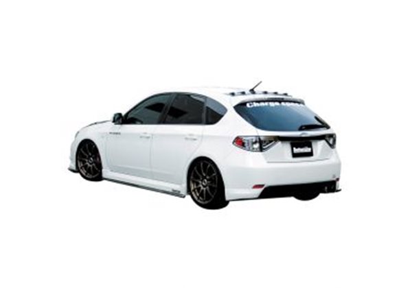 Paragolpes Subaru Impreza GH8 A/B 9/2007-   (FRP) 