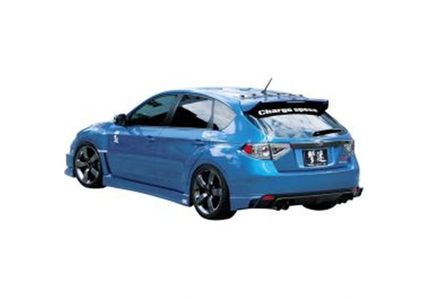Paragolpes Subaru Impreza WRX STi 2008- Halftipo (FRP) 