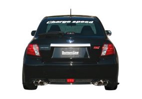 Paragolpes Subaru Impreza WRX STi 4-puertas GV ' ' (FRP) 