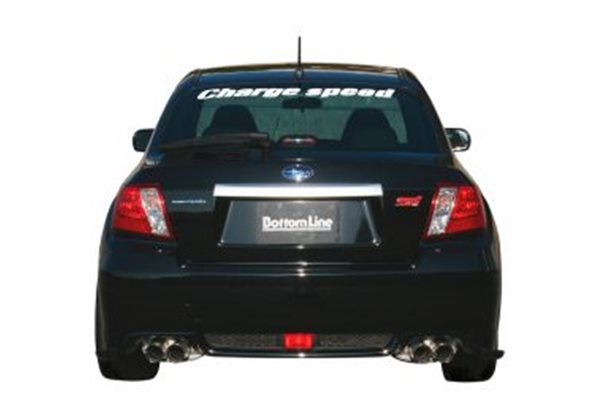 Paragolpes Subaru Impreza WRX STi 4-puertas GV ' ' (FRP) 