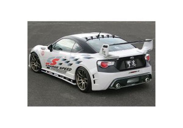 Paragolpes Toyota GT86 / Subaru BRZ (FRP) 