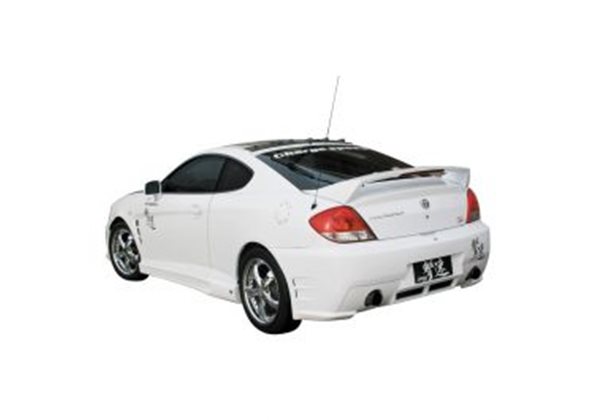 Paragolpes Hyundai Coupe GK 2002- (FRP) 