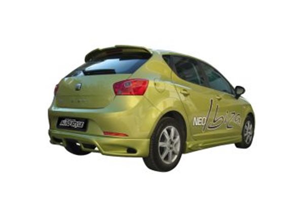 Paragolpes Seat Ibiza 6J 5-puertas 2008- (ABS) 