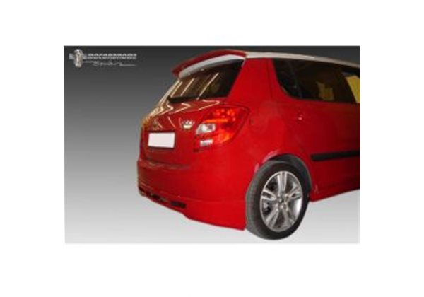 Paragolpes Skoda Fabia II 5-puertas 2007-2010 (ABS) 