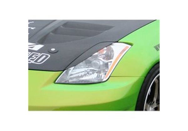 Juego de pestañas Nissan 350Z Z33 (FRP) 