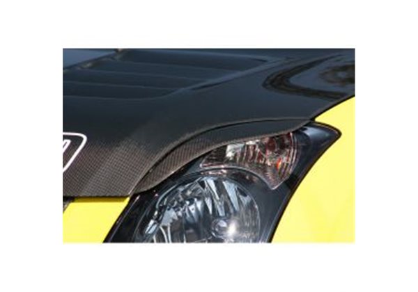 Juego de pestañas Suzuki Swift II 2005- (FRP) 