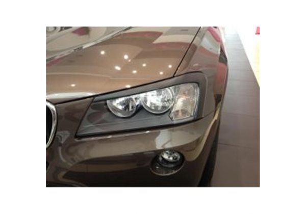 Juego de pestañas BMW X3 F25 2010- (ABS) 