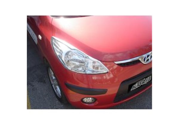 Juego de pestañas Hyundai i10 2008-2013 (ABS) 