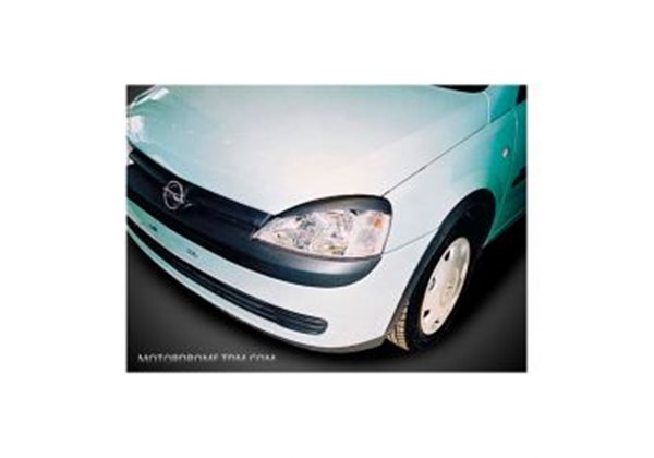 Juego de pestañas Opel Corsa C 2000-2006 (ABS) 