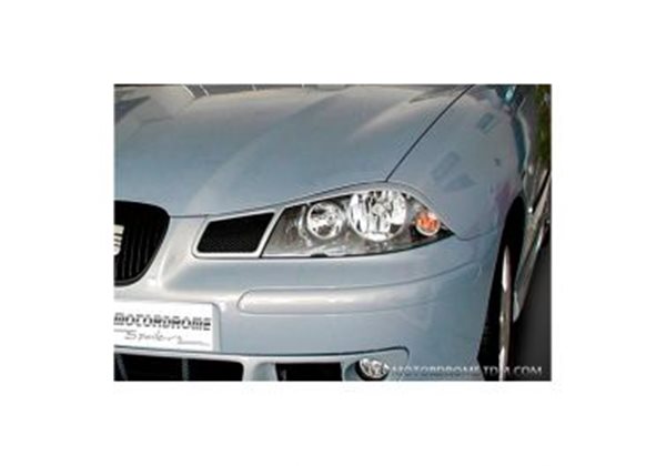 Juego de pestañas Seat Ibiza 6L 2002-2008 (ABS) 