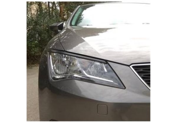 Juego de pestañas Seat Leon 5F 3/5-deurs incl. ST 2013- (ABS) 