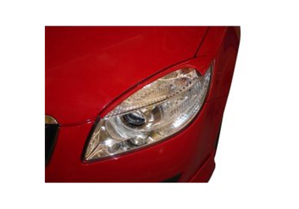 Juego de pestañas Skoda Fabia II 2007-2014 (ABS) 