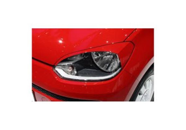 Juego de pestañas Volkswagen Up! 2012- (ABS) 