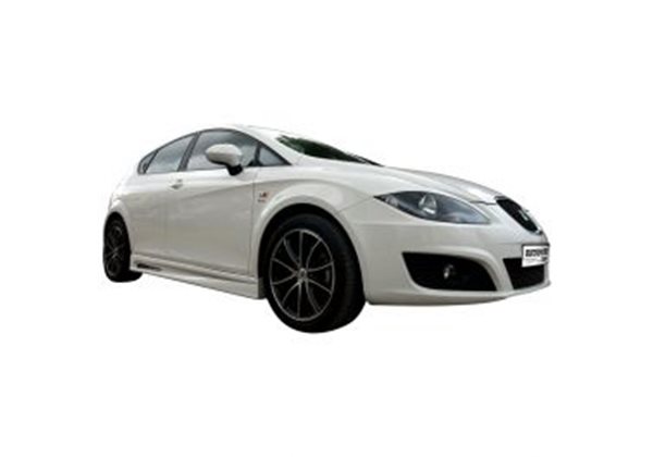Juego de faldones laterales Seat Leon 1P restyling 2009-2012 (ABS) 