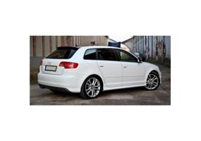 Juego de faldones laterales Audi A3 8P Sportback 2004-2012 (GFK) 