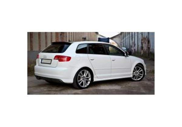 Juego de faldones laterales Audi A3 8P Sportback 2004-2012 (GFK) 