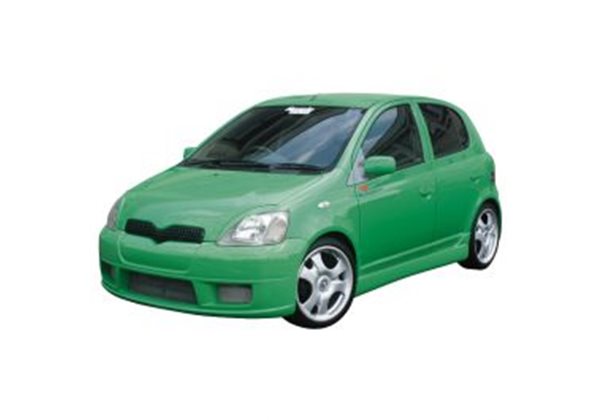 Juego de faldones laterales Toyota Yaris NCP10 -2006 