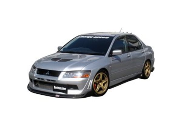 Juego de faldones laterales Mitsubishi Lancer EVO 7/8/9 CT9A   (FRP) 