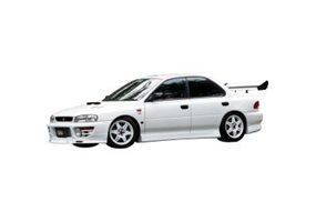 Juego de faldones laterales Subaru Impreza GC8 tipo1 