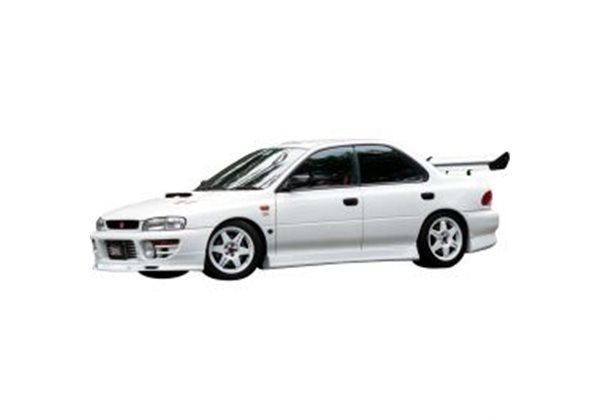 Juego de faldones laterales Subaru Impreza GC8 tipo1 