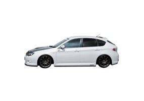 Juego de faldones laterales Subaru Impreza GH8 A/B 9/2007-   (FRP) 