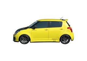 Juego de faldones laterales Suzuki Swift II Sport 2005- ' ' (FRP) 