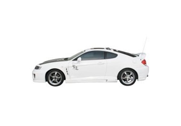 Juego de faldones laterales Hyundai Coupe GK 2002- (FRP) 