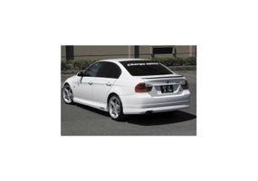 Juego de faldones laterales BMW 3-Serie E90/E91 2005-2008 (FRP) 