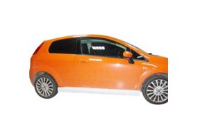 Juego de faldones laterales Fiat Grande Punto 11/2005- (ABS) 
