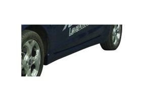 Juego de faldones laterales Ford Fiesta VII 3-puertas 9/2008- (ABS) 