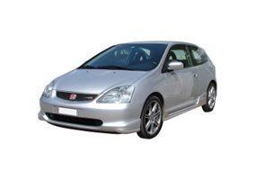 Juego de faldones laterales Honda Civic HB 3-puertas 2001-2005 'R-Look' (ABS) 