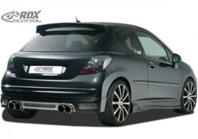 Spoiler trasero rdx Peugeot...