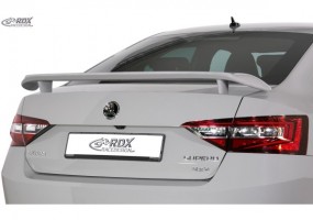 Aleron trasero rdx SKODA...
