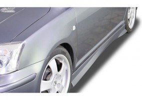 Juego taloneras laterales...