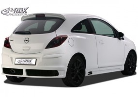 Spoiler trasero rdx Opel...