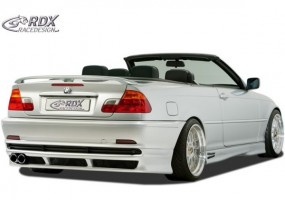 Spoiler trasero rdx BMW E46...