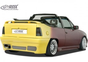 Paragolpes trasero rdx Opel...