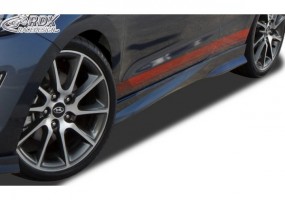 Juego taloneras laterales...