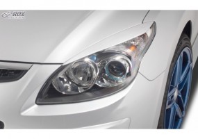 Juego de pestañas plastico...