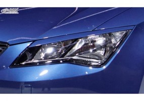 Juego de pestañas plastico...