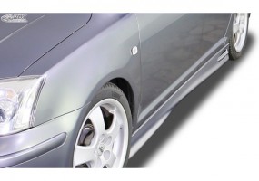 Juego taloneras laterales...