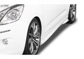 Juego taloneras laterales...