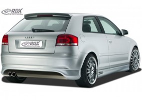Spoiler trasero rdx Audi A3 8P