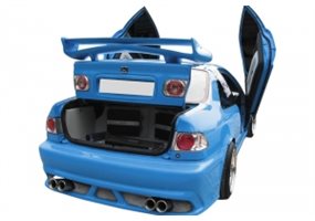 Paragolpes Trasero Honda Civic 92-96 Mrv Rear Bumper