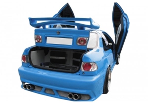 Paragolpes Trasero Honda Civic 92-96 Mrv Rear Bumper