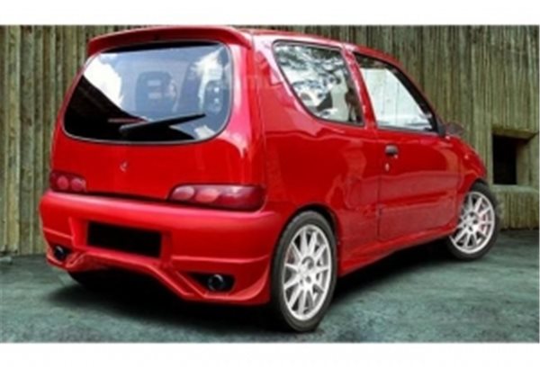 Paragolpes Trasero Fiat Seicento A2 