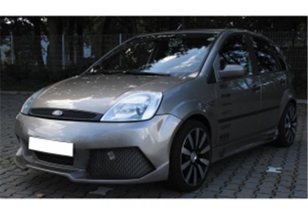 Taloneras Laterales Ford Fiesta Mk6 Lambo 