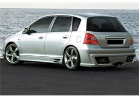 Taloneras Laterales Honda Civic 01-05 Aggressive 