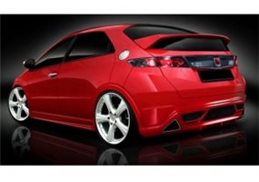 Kit Carroceria Honda Civic Mk8 A2 